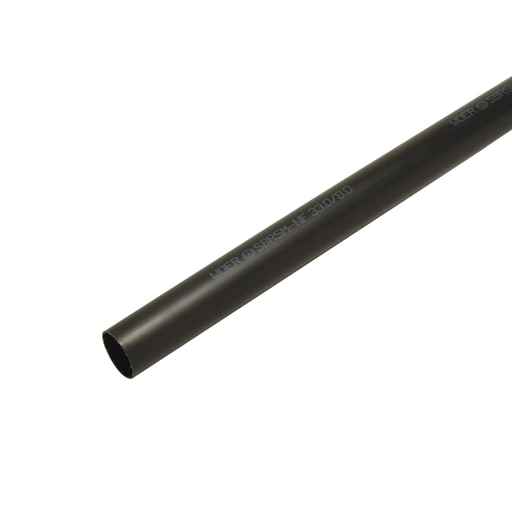 TUBO TERMOCONTRAÍBLE 1000V DELGADO X 1MT / TERMODEL1