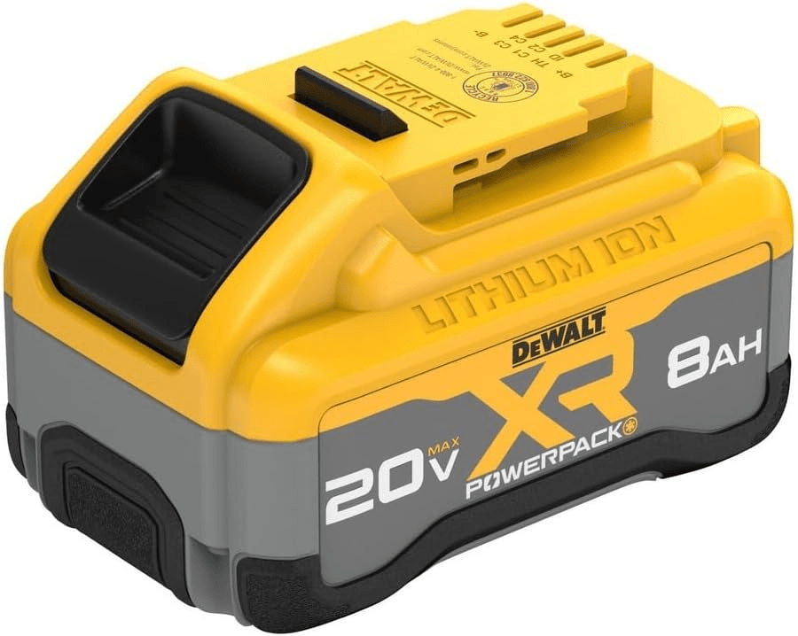BATERIA 20V 8AH MAX* XR® POWERPACK DEWALT / DCB21083