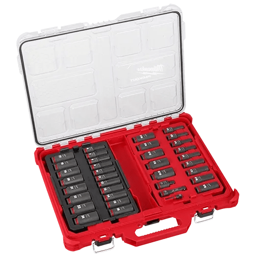 Juego de 36 piezas de dados SHOCKWAVE Impact Duty™ de 3/8