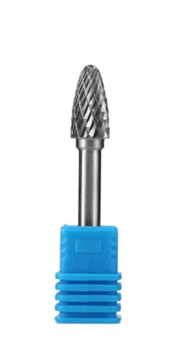 PIEDRA LIMA ROTATIVA DE CARBURO DE TUNGSTENO F1225 PARA METAL1