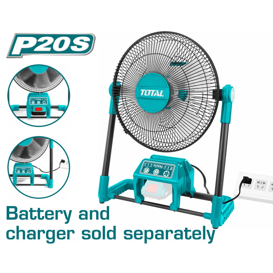 VENTILADOR INALAMBRICO 13