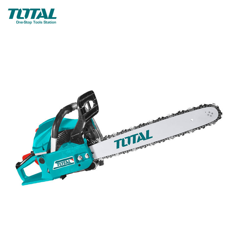 MOTOSIERRA A GASOLINA 46CC 1.8KW 550ML INDUSTRIAL TOTAL - TG54518111