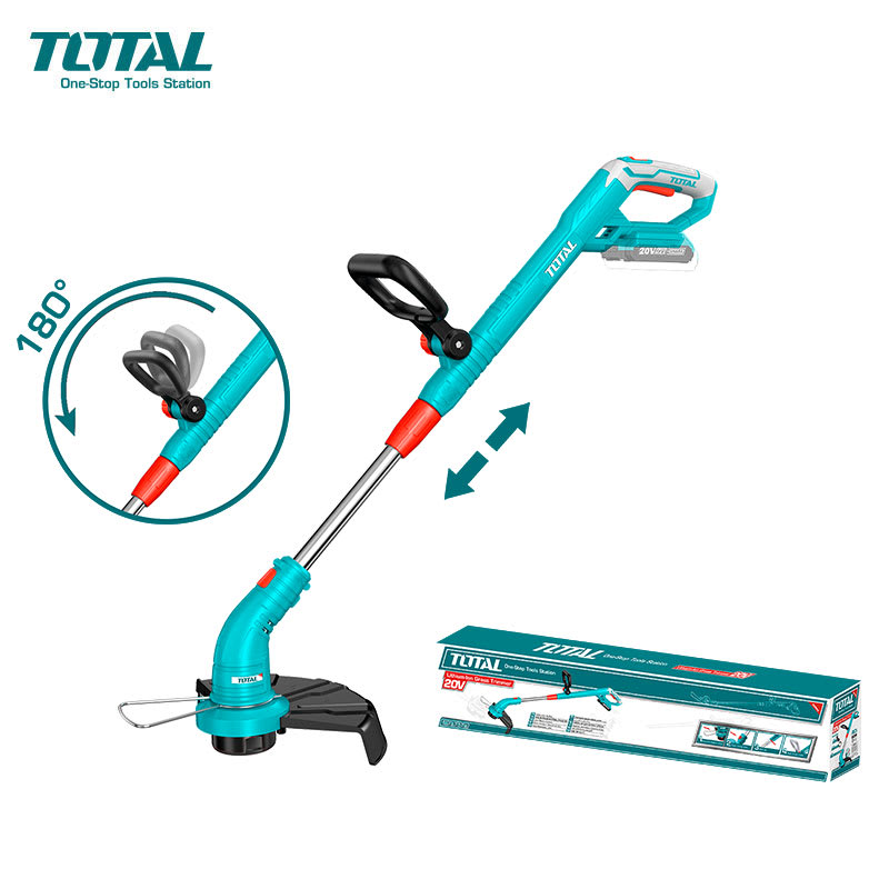 TOTAL CORTADORA DE CESPED LI-ION 20V NO INCLUYE BATERIA NI CARGADOR TGTLI2002