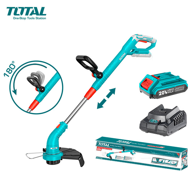 DESBROZADORA ORILLADORA INALAMBRICA 20V TOTAL TGTLI203011