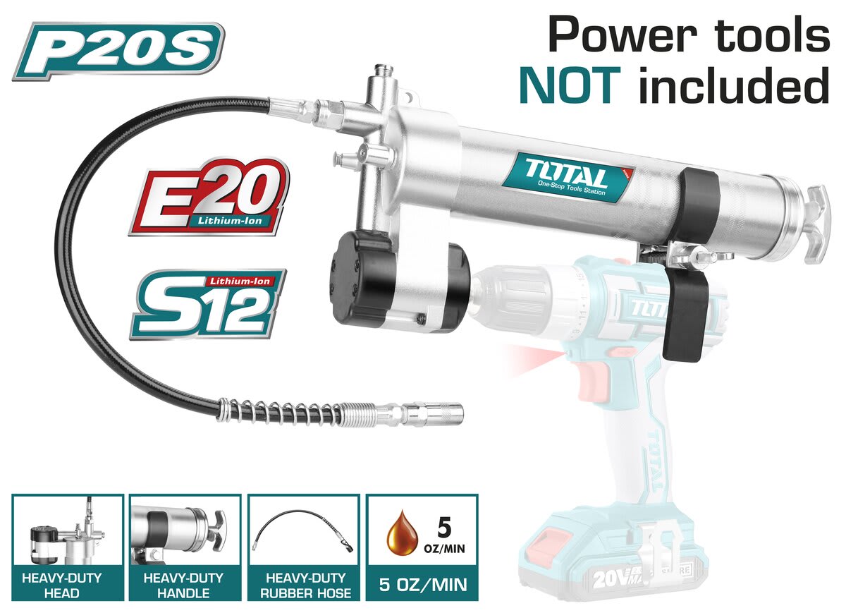 PISTOLA DE ENGRASE 400CC PARA ATORNILLADOR1