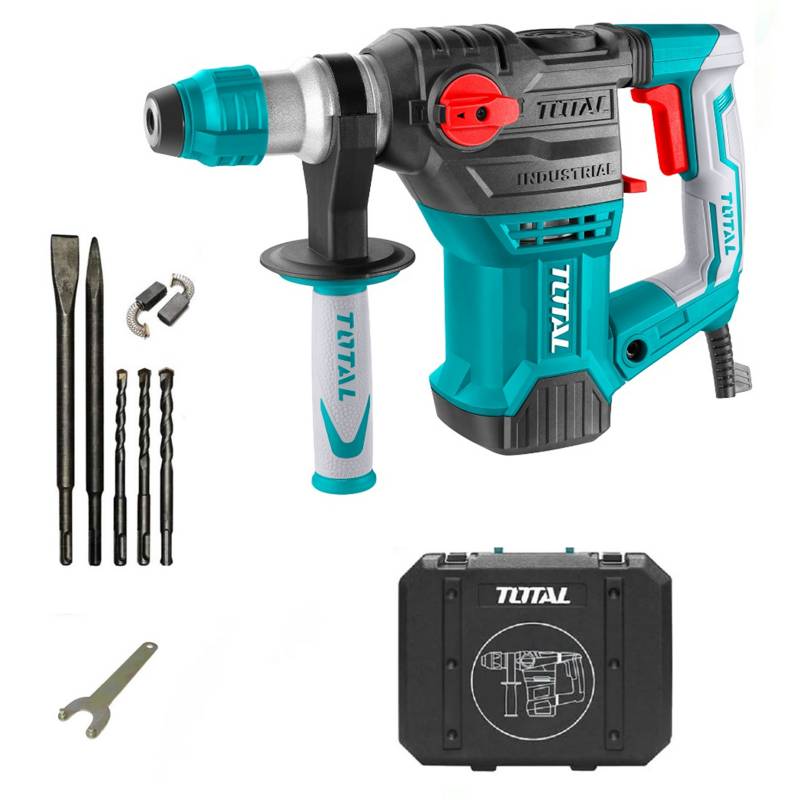 ROTOMARTILLO SDS PLUS 1500W 5.5J TOTAL + 5 ACCESORIOS3