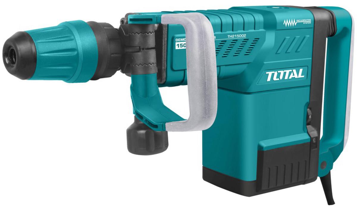 MARTILLO DEMOLEDOR SDS MAX 1500W 11KG TOTAL TH2150022