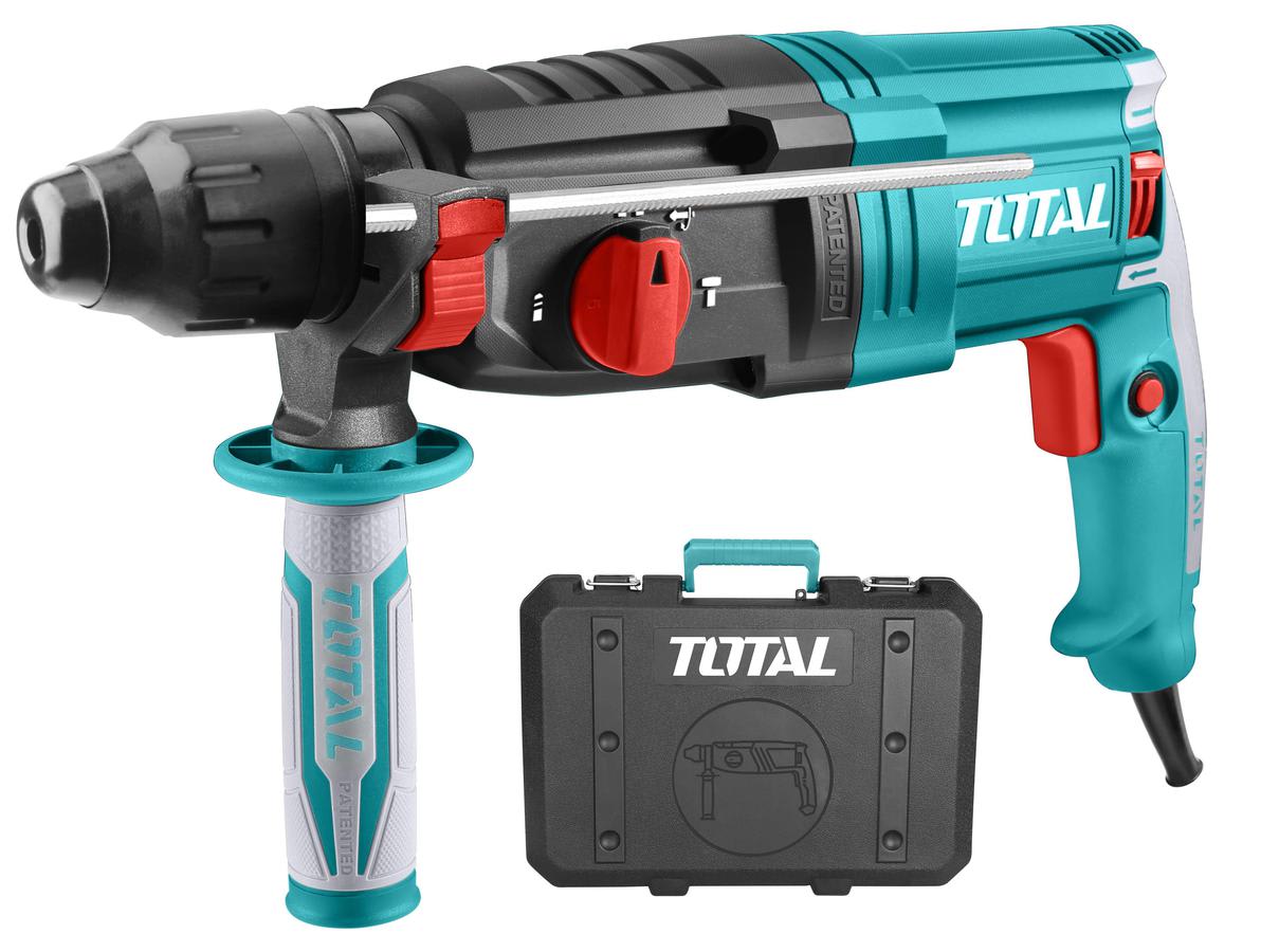 ROTOMARTILLO SDS PLUS 950W TOTAL TOOLS TH309288 + ACCESORIOS1