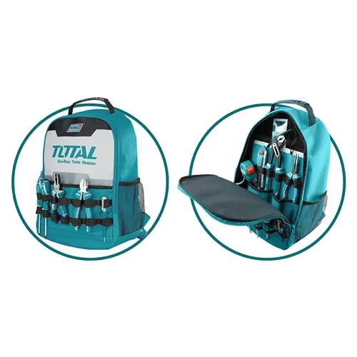 MOCHILA PORTA HERRAMIENTAS TOTAL THBP02013