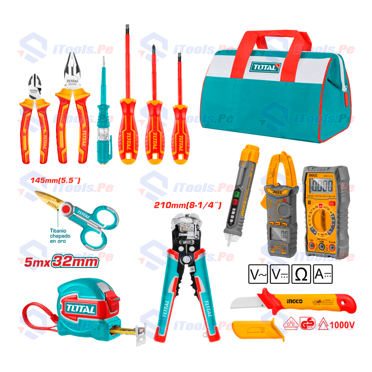 EL PACK ELECTRICISTA  BARATELI1