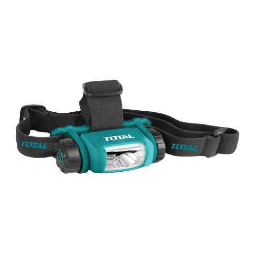 LINTERNA LED PARA CABEZA AAA TOTAL 1