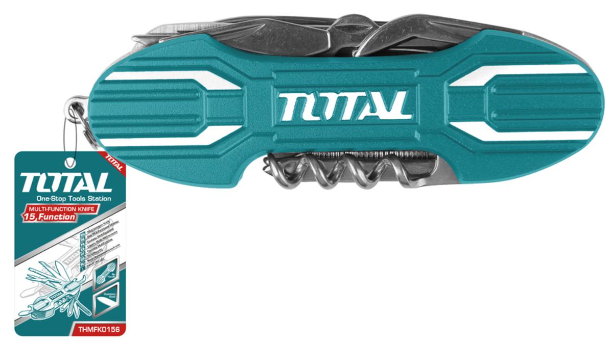 NAVAJA MULTIFUNCION 15 EN 1 TOTAL THMFK01561