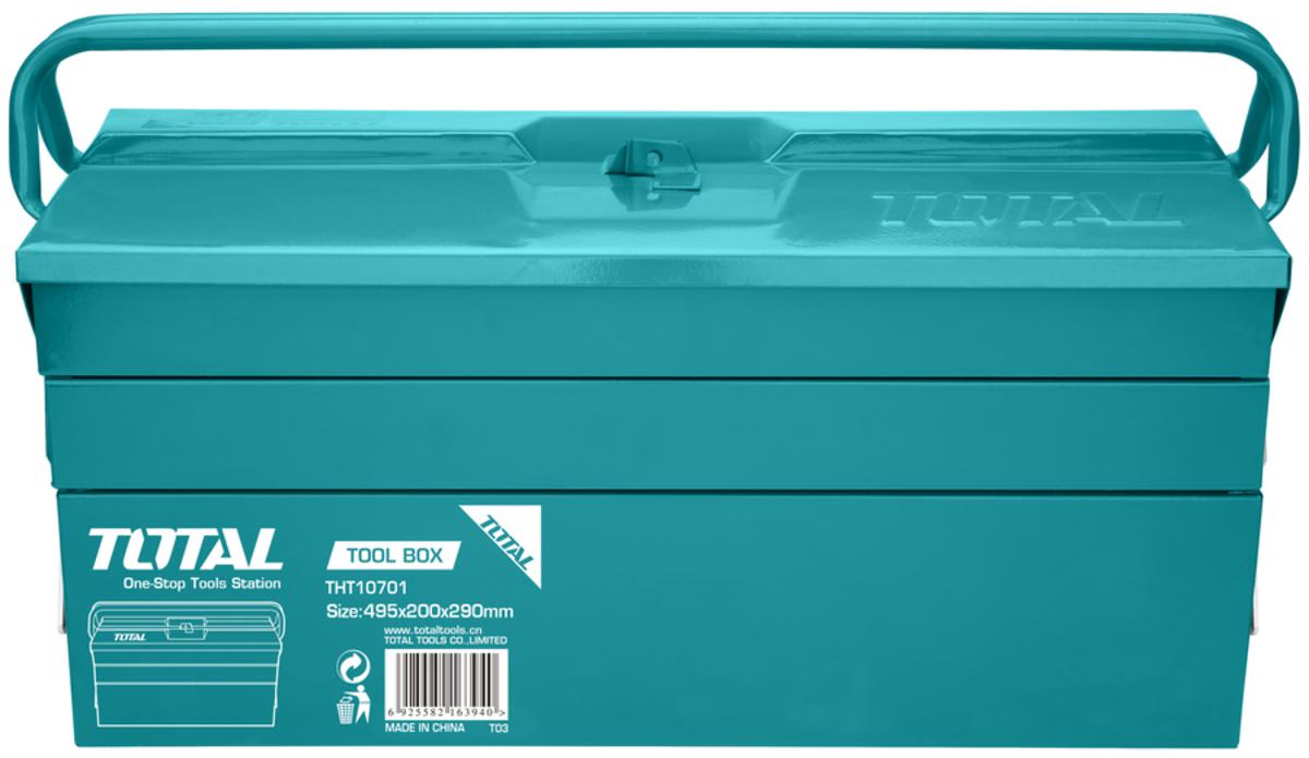 CAJA DE HERRAMIENTAS METALICA 19