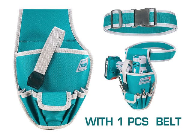 CINTURON PORTA HERRAMIENTAS TOTAL THT16P30111