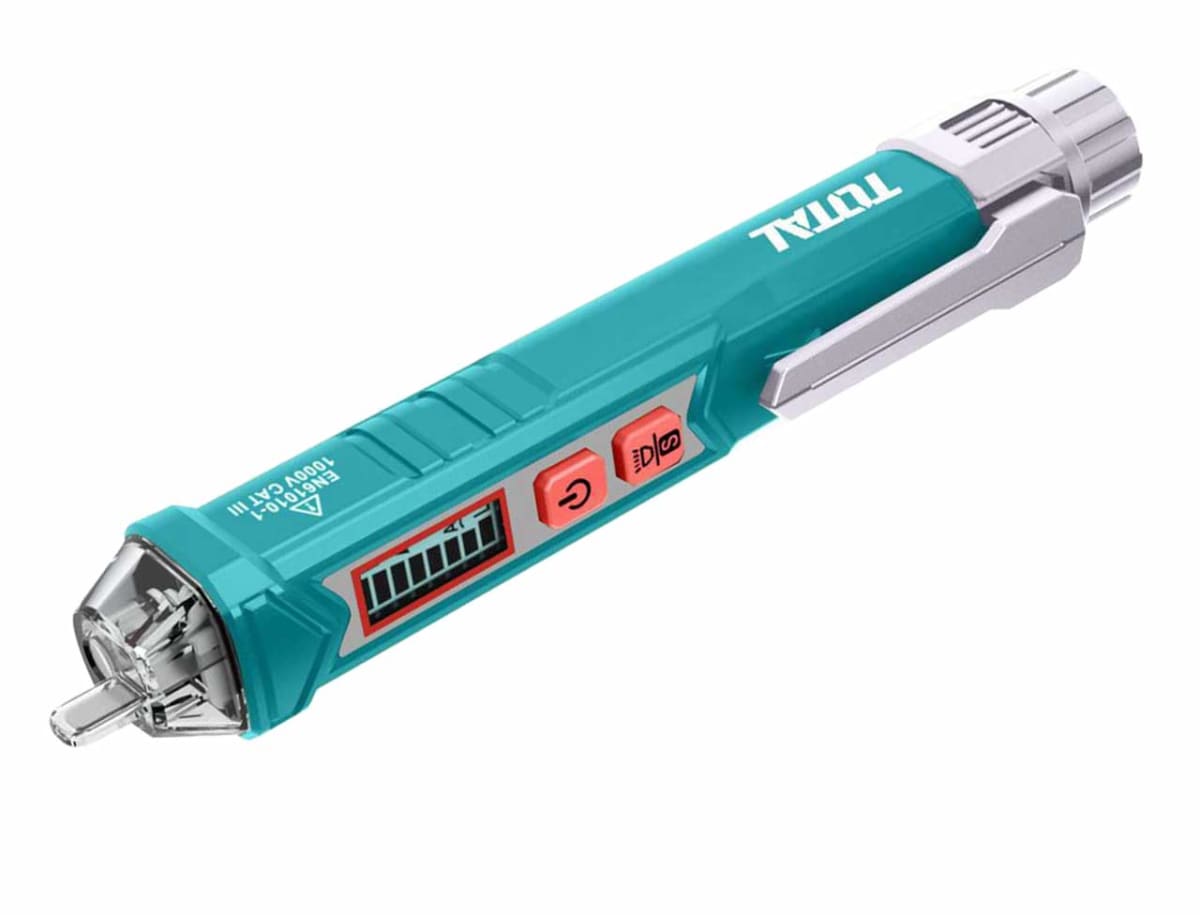 DETECTOR DE VOLTAJE 12V 1000V TOTAL -  THT29100032