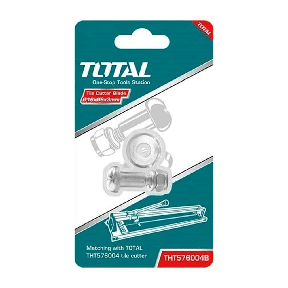 CUCHILLA PARA CORTADOR DE MAYOLICA 16X6X3MM TOTAL / THT576004B1