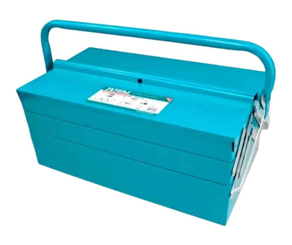 SET DE HERRAMIENTAS MANUALES 108 PCS ESTUCHE METALICO TOTAL - THTCS1210811