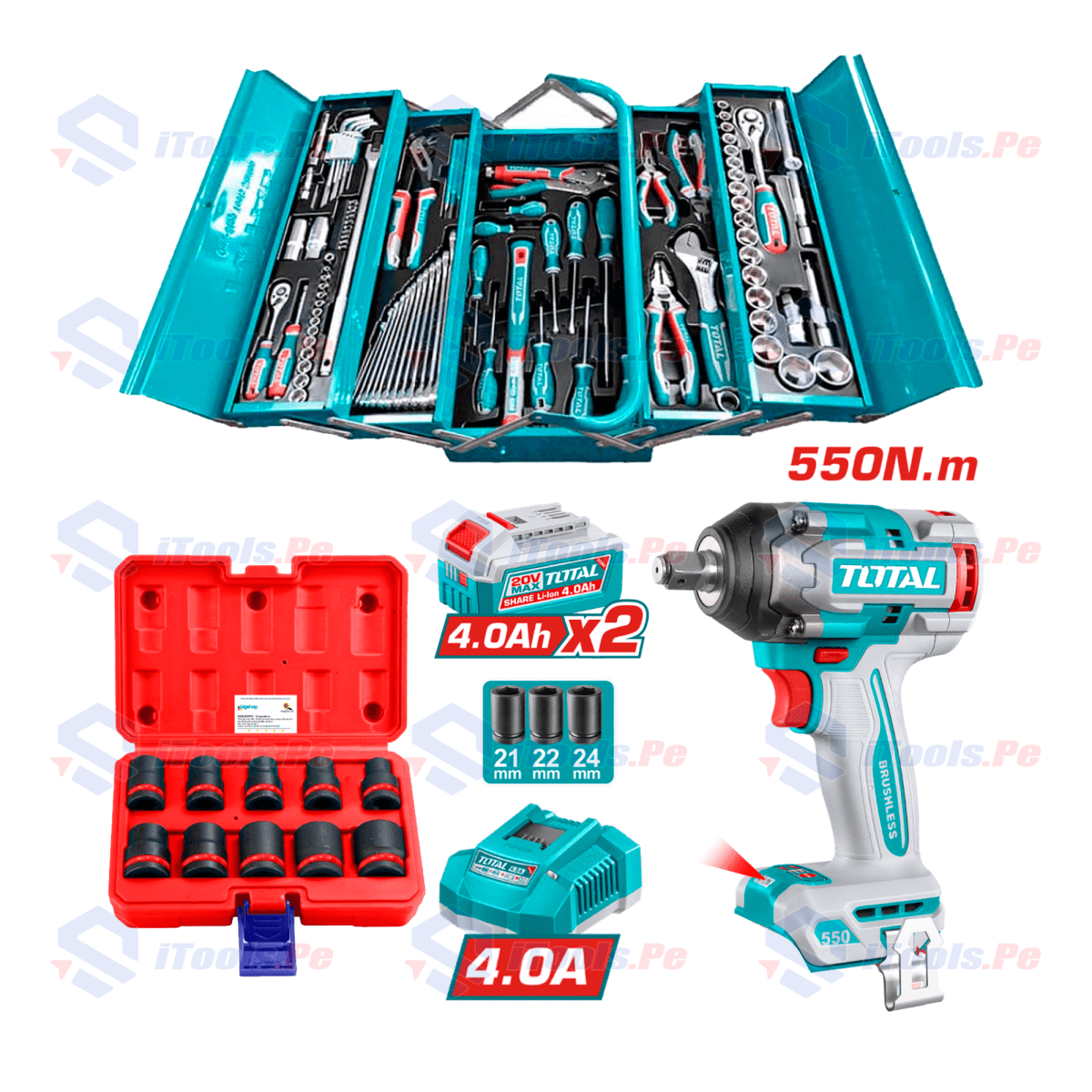 PACK MECÁNICO A LA CHAMBA TOTAL1
