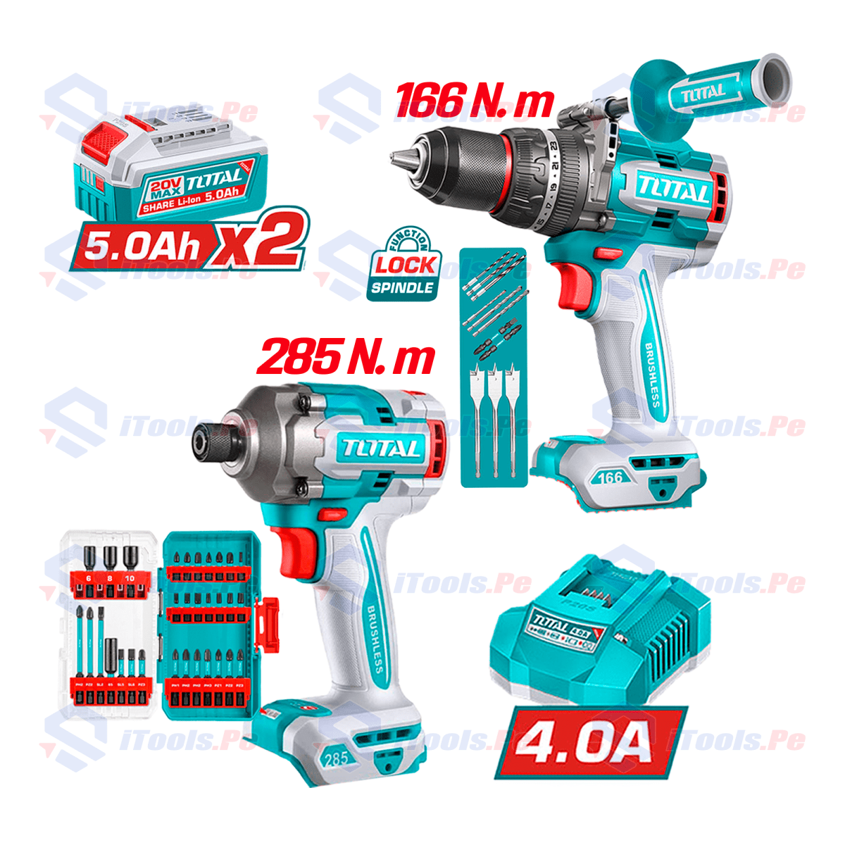 EL COMBO PERFECTO PREMIUM DE TOTAL1