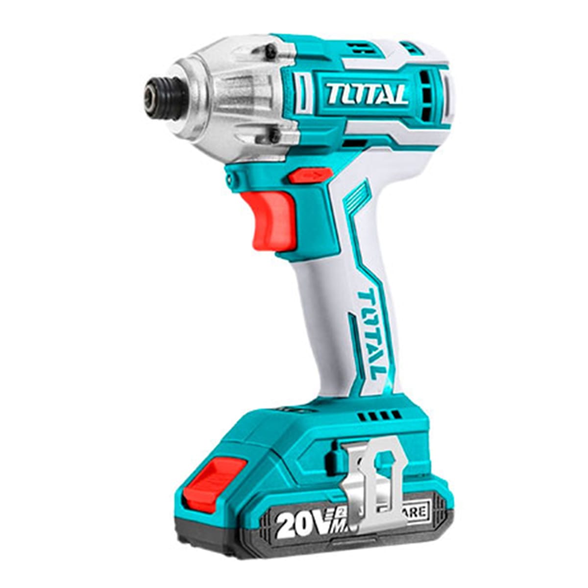 ATORNILLADOR DE IMPACTO 20V INALÁMBRICO BRUSHLESS TOTAL - TIRLI20022