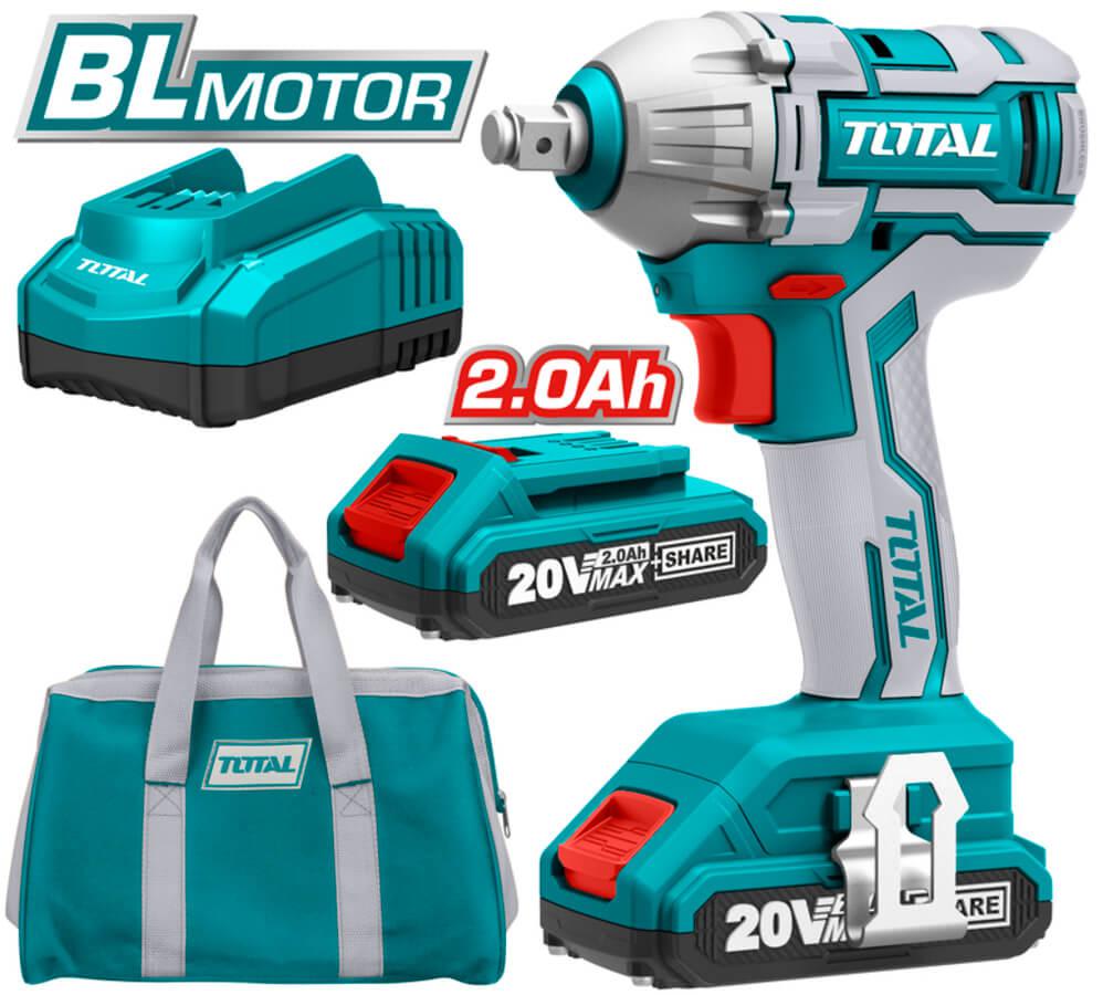 LLAVE DE IMPACTO TOTAL 1/2
