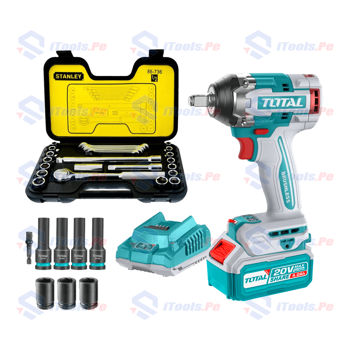 EL SUPER PACK MOTERO TOTAL TIWLI205011