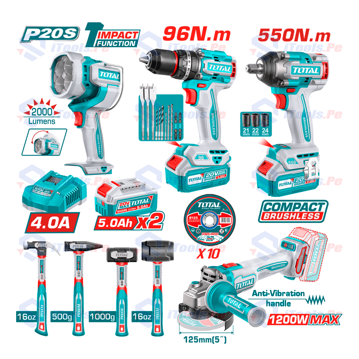 EL SUPER KIT 8 EN 1 TOTAL 2.01