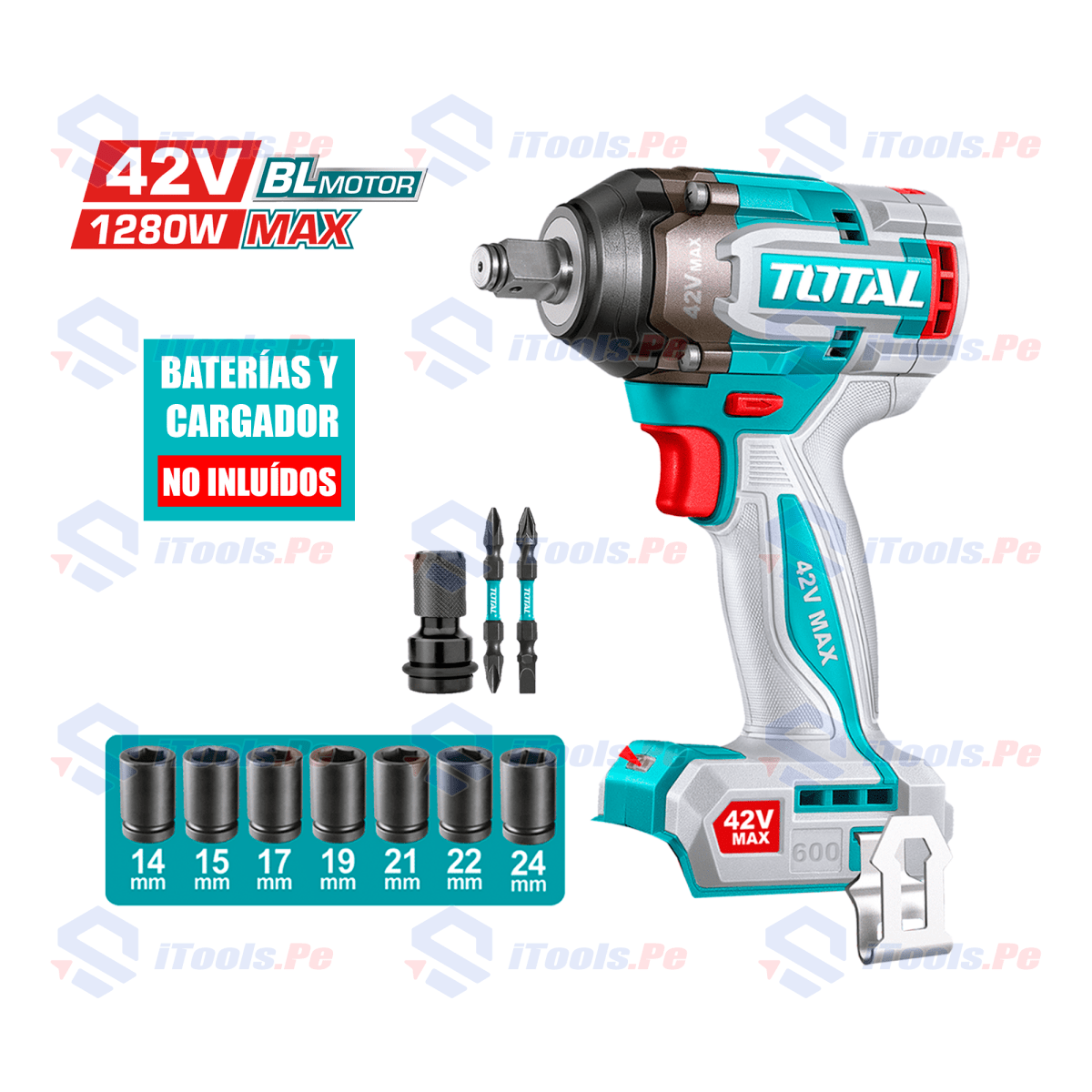 Llave de impacto 1/2