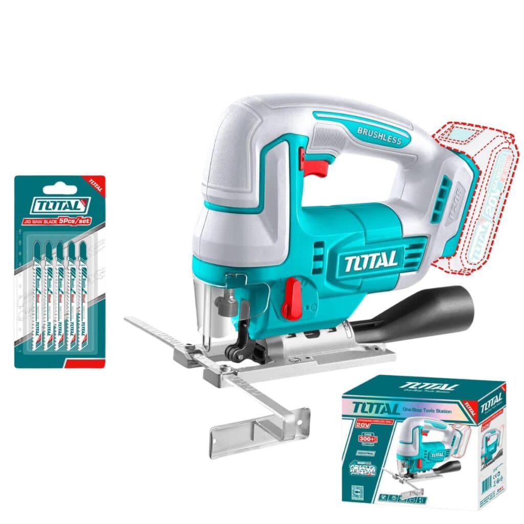 CALADORA  20V BARETOOLS  BRUSHLESS 3000RPM TOTAL - TJSLI10081