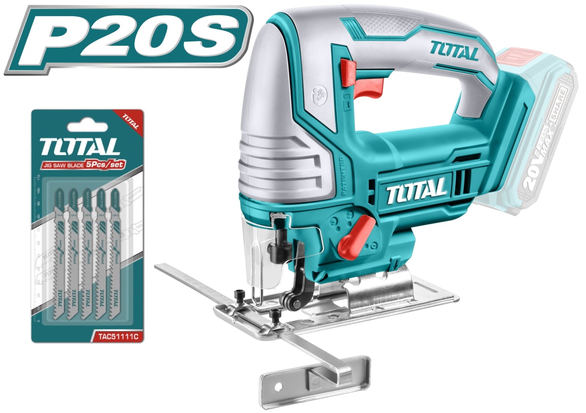 SIERRA CALADORA INALAMBRICA LI-ION 20V TJSLI85011