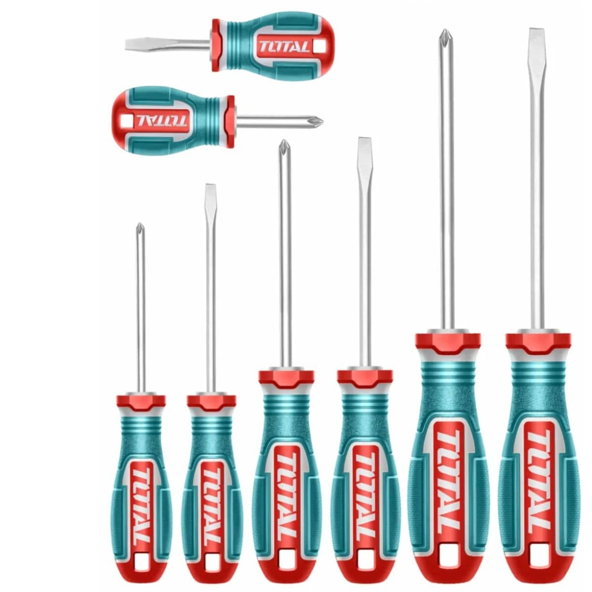 Set De Destornilladores 8 Unidades TKSDS08262