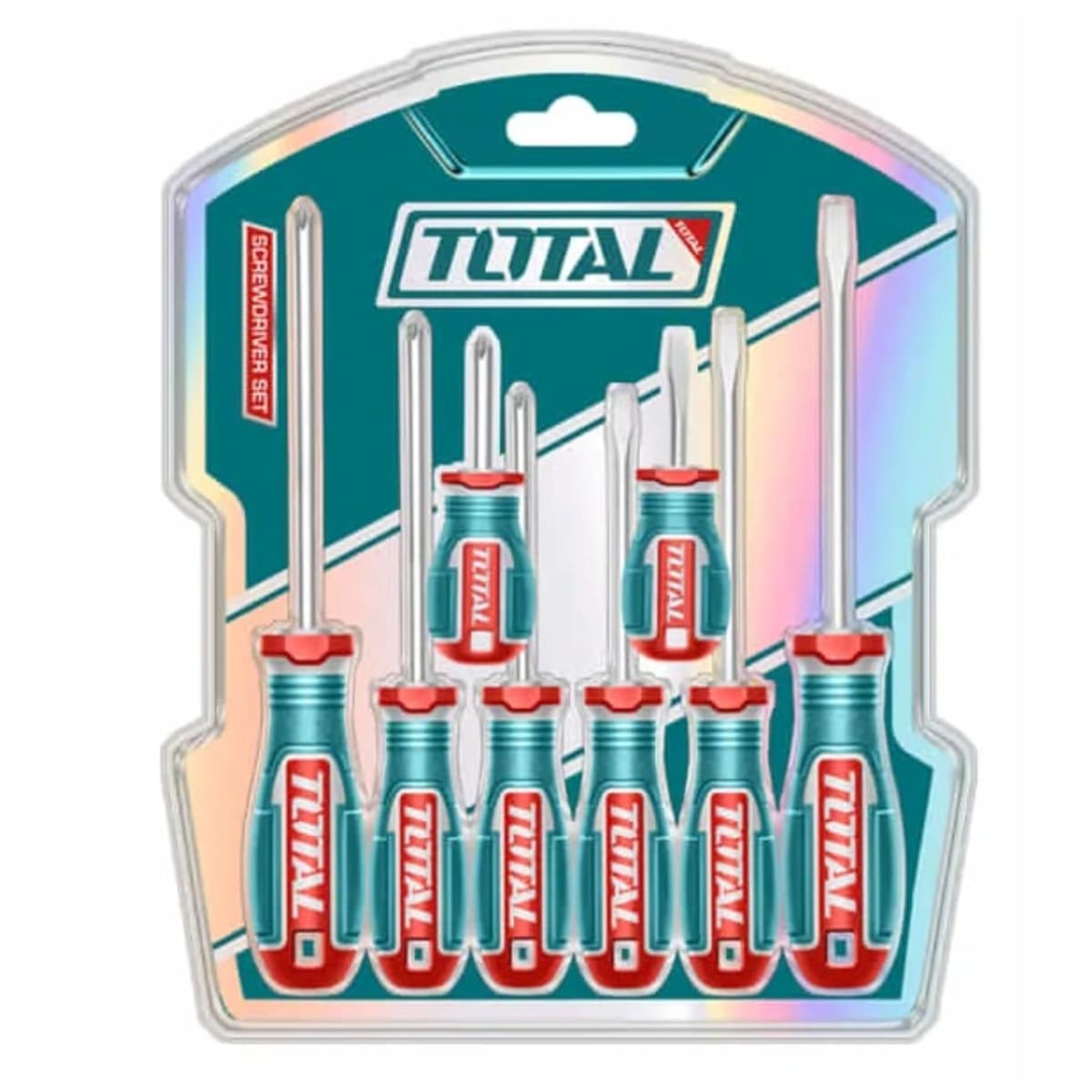 Set De Destornilladores 8 Unidades TKSDS08263