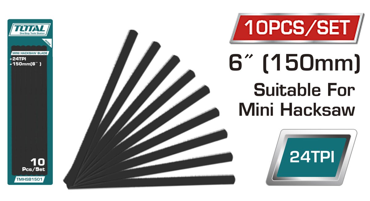 MINI HOJAS DE SIERRA 10PCS (TMHSB1501)2