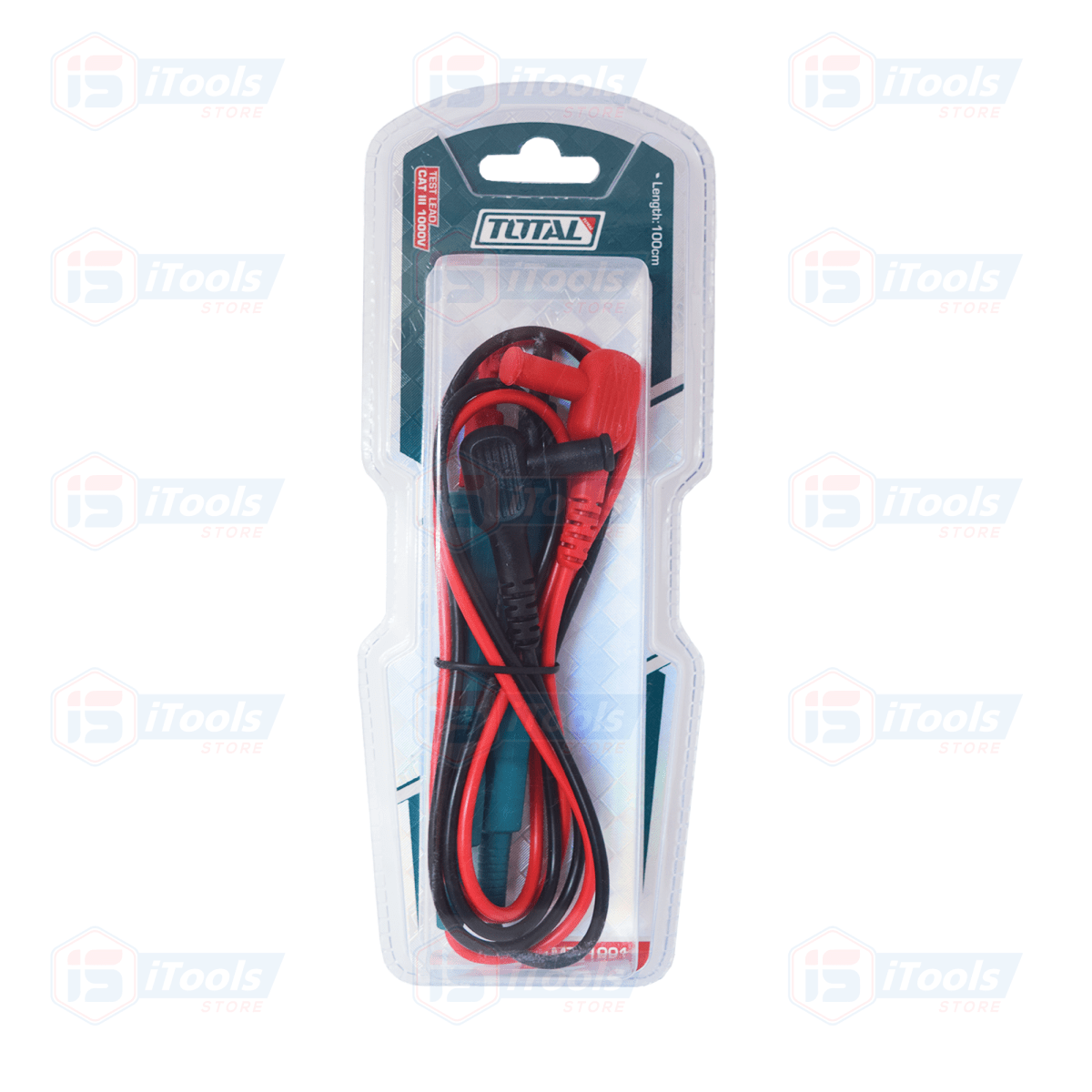 CABLES PARA TESTER 1000V - 100 CM TOTAL / TMT310011