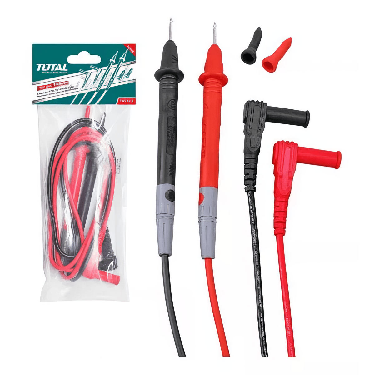 CABLES PARA MULTITESTER TOTAL 1