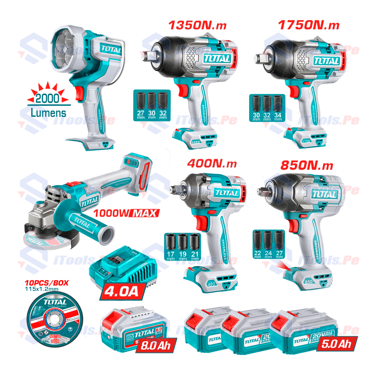 LA SUPER COLECCIÓN IMPACTO DE TOTAL1