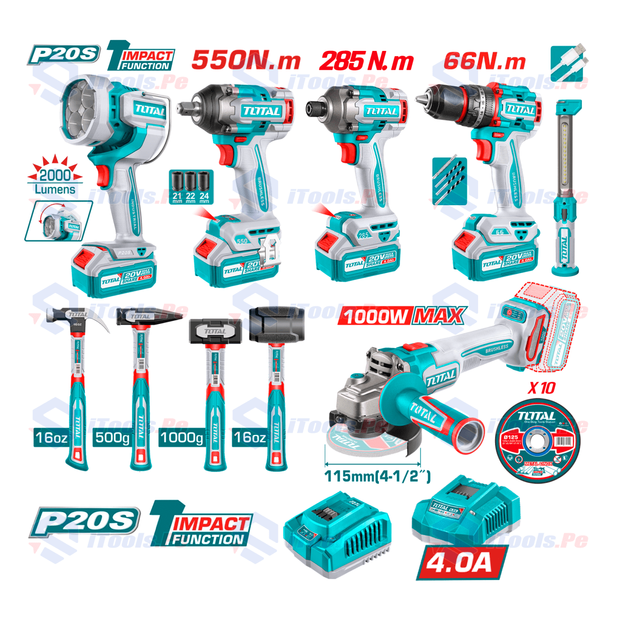 MEGACOMBITO 10 EN 1 2.01