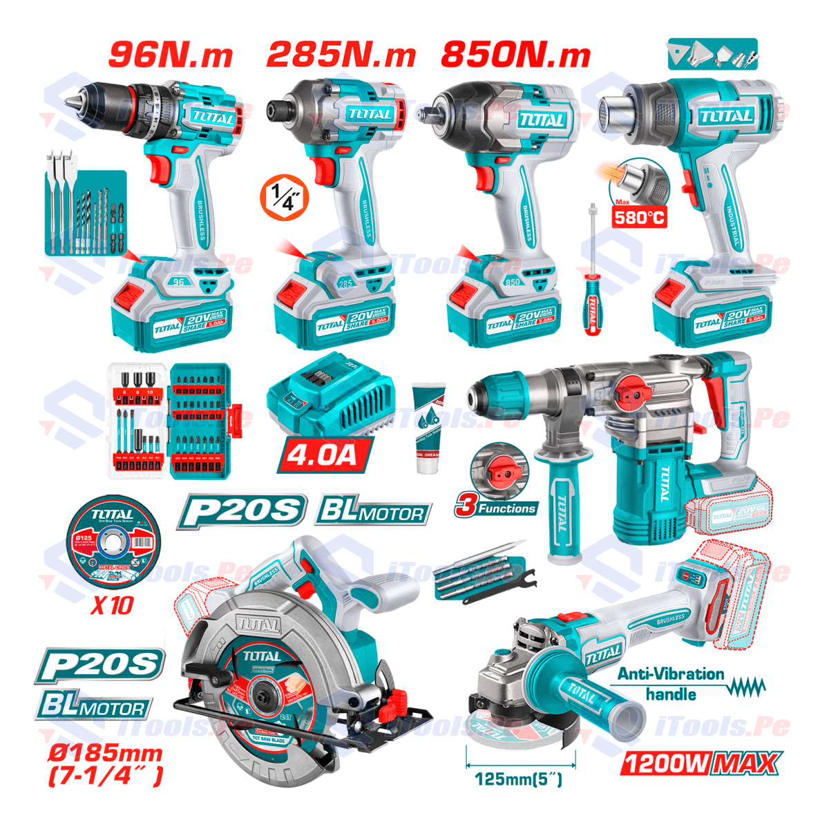 LAS 7 BESTIAS DE TOTAL 4.01