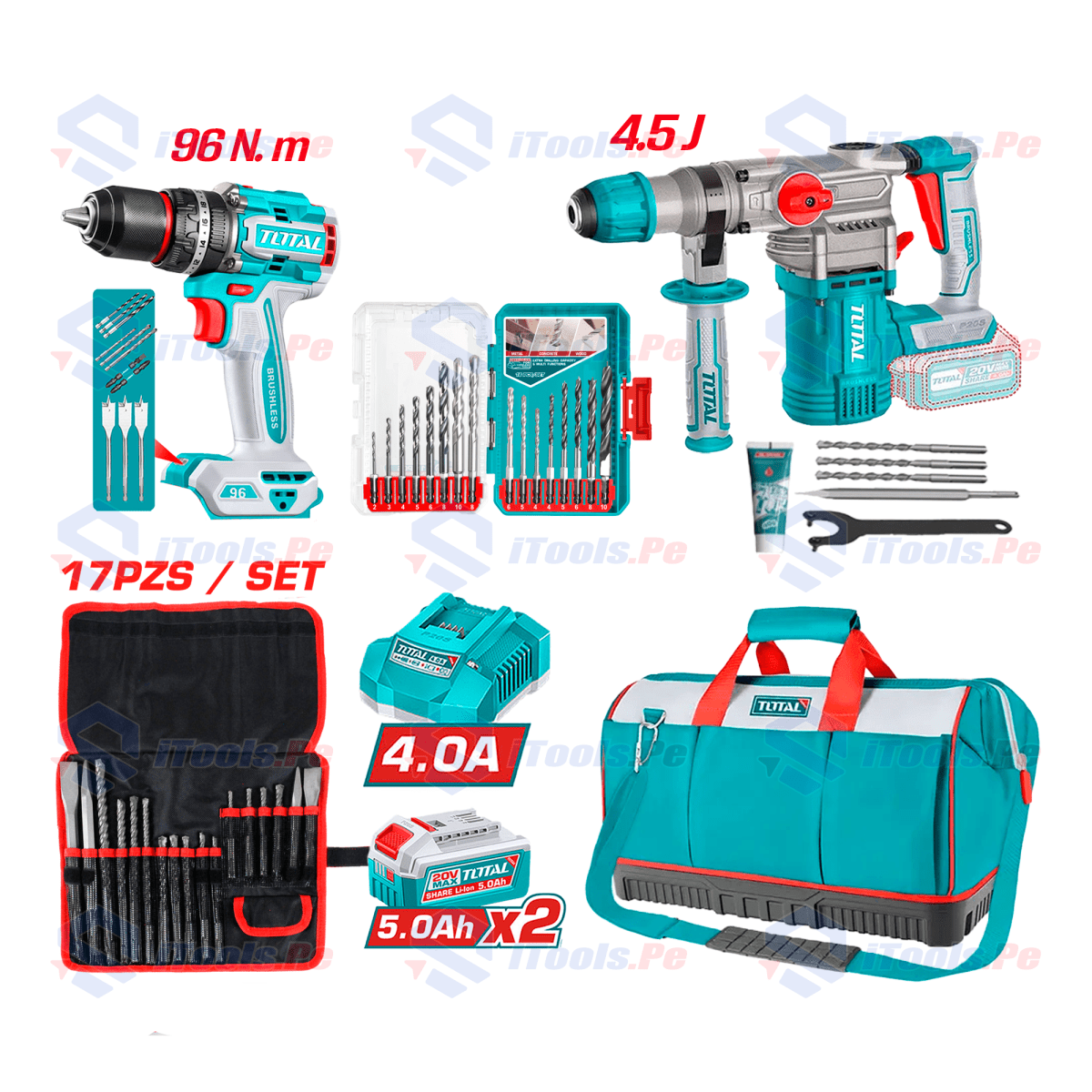 KIT DESTRUCTOR TOTAL1