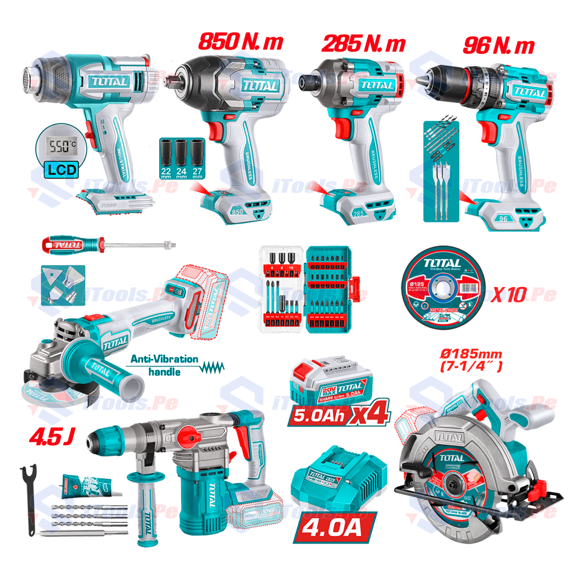 LAS SUPER 7 BESTIAS DE TOTAL1