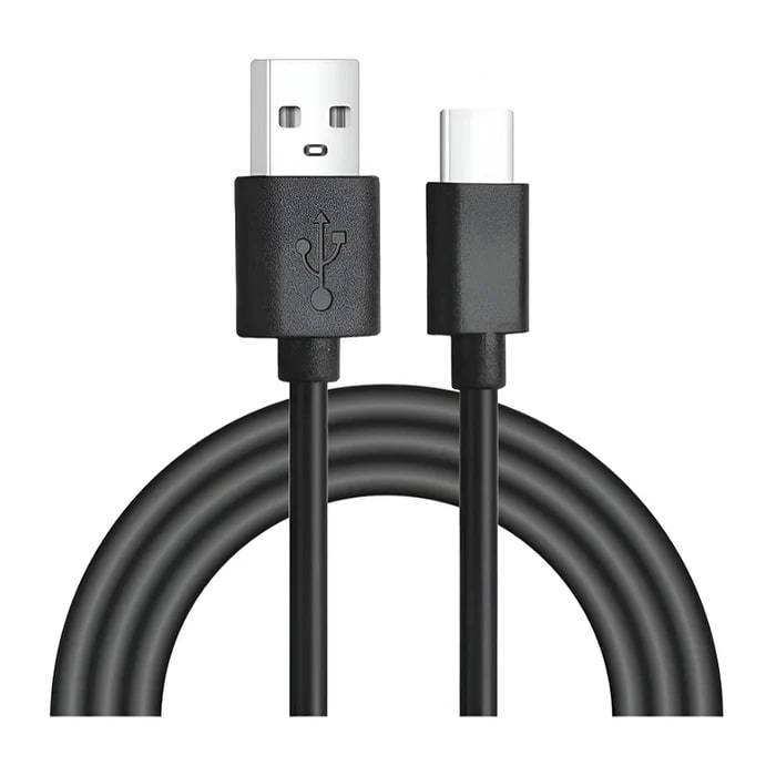 Cable TOTAL USB tipo A a tipo C 1m (TIUCC01)2