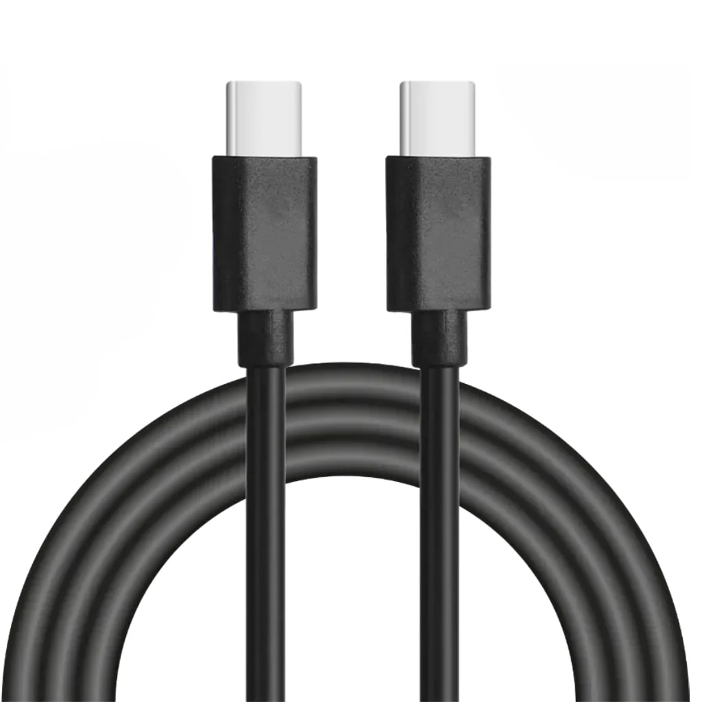 CABLE USB TIPO C/C 1M 3A PARA CARGADOR S12 - TIUCC021