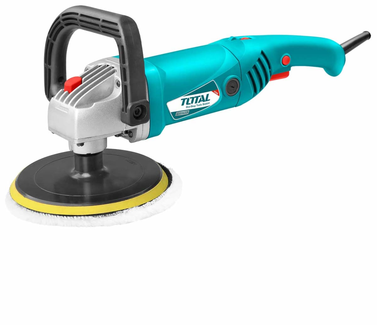 PULIDORA ANGULAR 7 ELÉCTRICA 1400W AUTOS INDUSTRIAL TOTAL - TP11218021