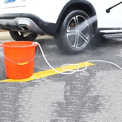 HIDROLAVADORA INALÁMBRICA 20V PORTÁTIL 24.8 BAR TOTAL2