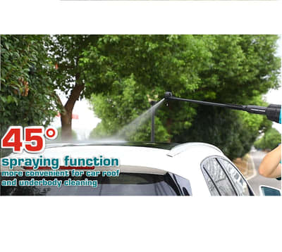 HIDROLAVADORA INALÁMBRICA 20V PORTÁTIL 24.8 BAR TOTAL1