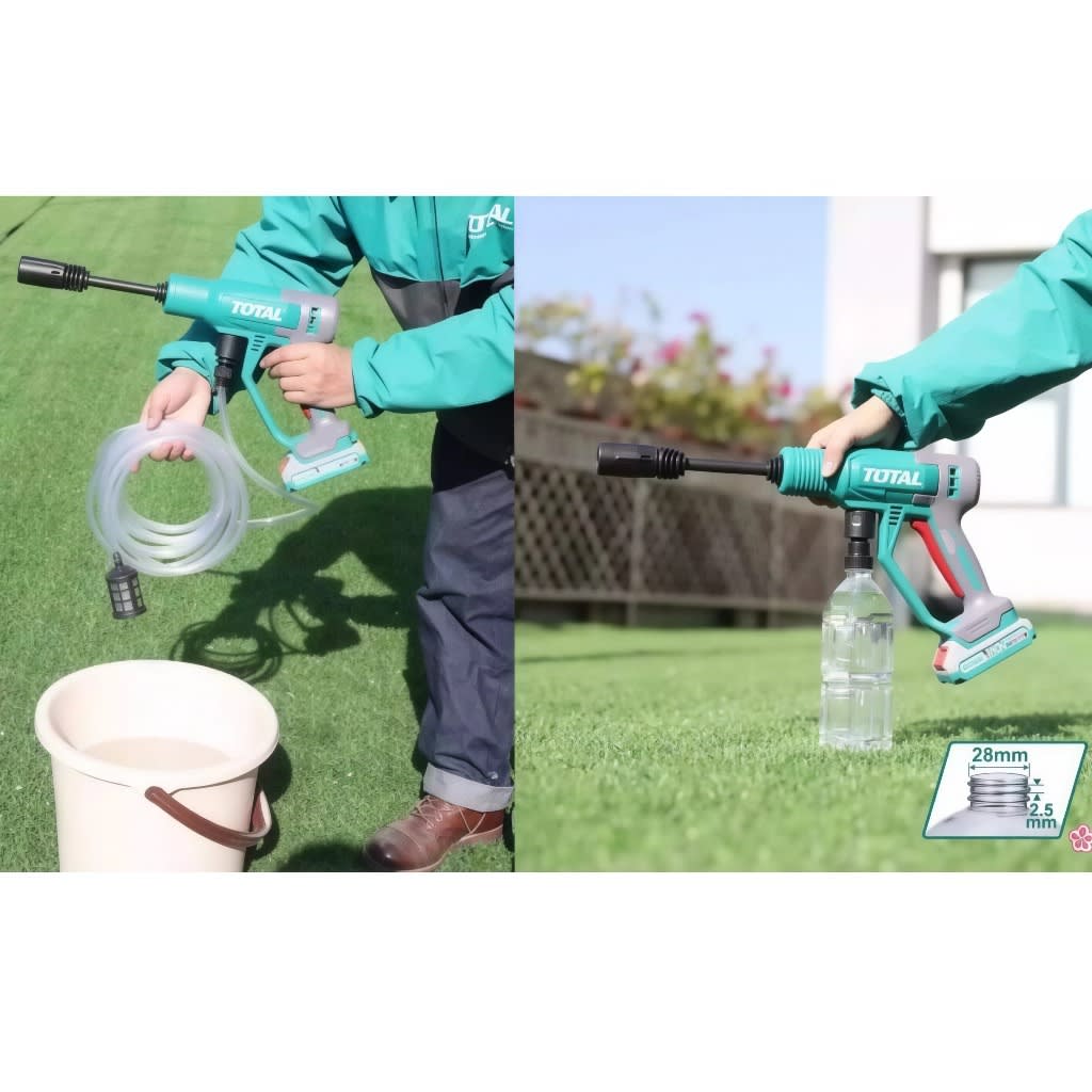 COMBO 20V PISTOLA PINTAR + LAVADORA + ASPIRADORA 2X2.0AH + ACC EDIC.LIMITADA4