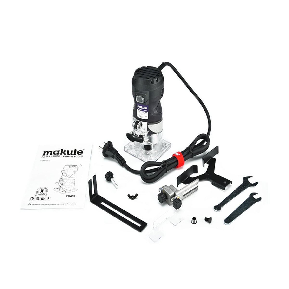 FRESADORA RUTEADORA DE PALMA 1/4