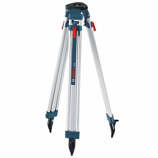 Tripode Bosch BT 160, Altura 97 – 160cm para nivel óptico automático GOL 26 D Rosca 5/8