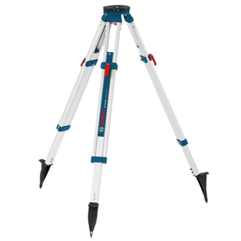 Tripode Bosch BT 160, Altura 97 – 160cm para nivel óptico automático GOL 26 D Rosca 5/8