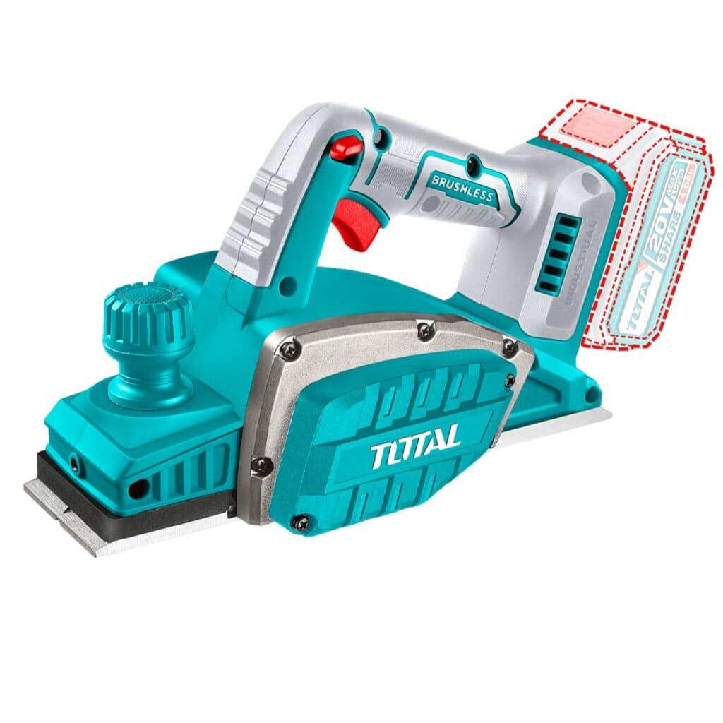 CEPILLADORA 20V BARETOOLS  TOTAL - TRLI204012